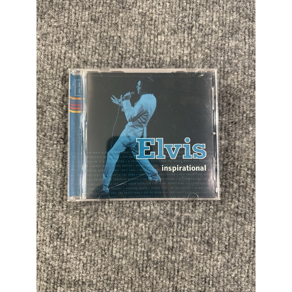 Inspirational by Presley Elvis CD